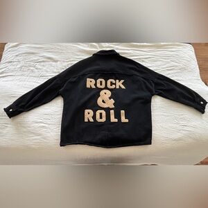 DAVI & DANI Classic Black Jacket